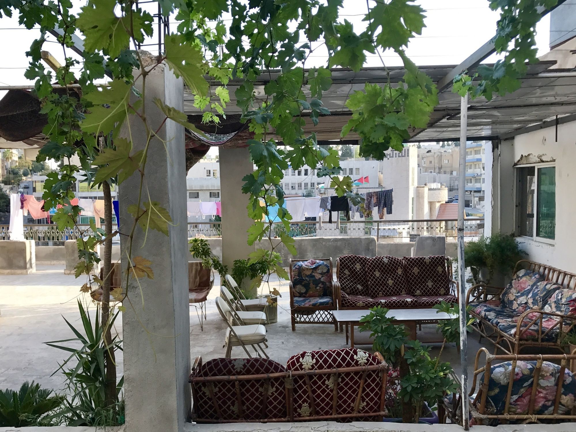 Sun Rise Hotel & Hostel & Tours Amman Exterior photo