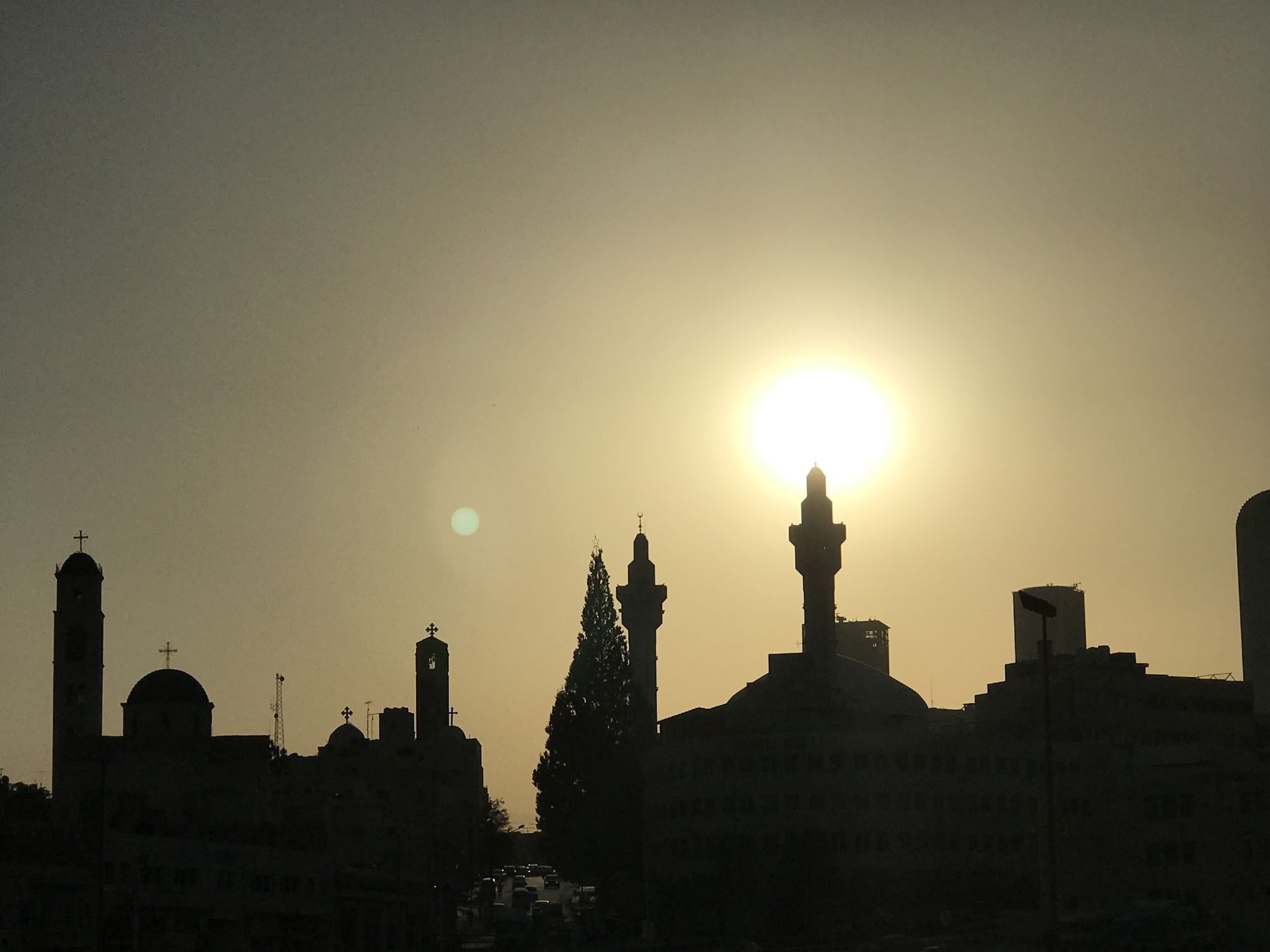 Sun Rise Hotel & Hostel & Tours Amman Exterior photo